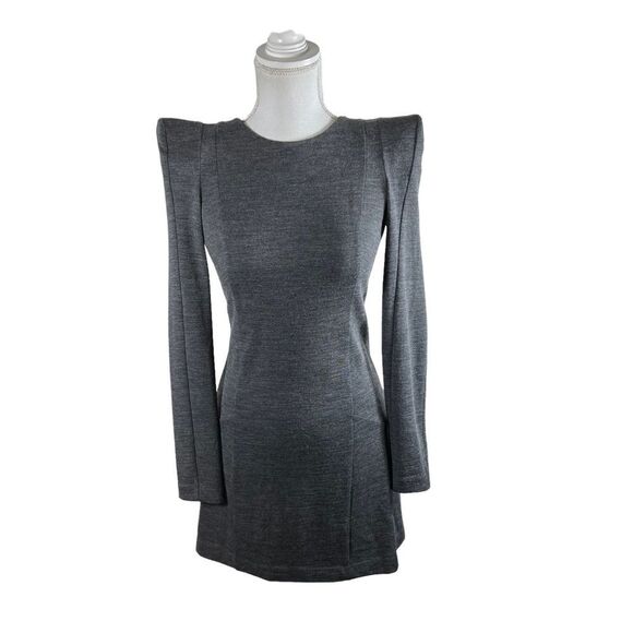 Vintage Y2K Bird by Juicy couture Structured Wool Dress - Picture 1 of 10